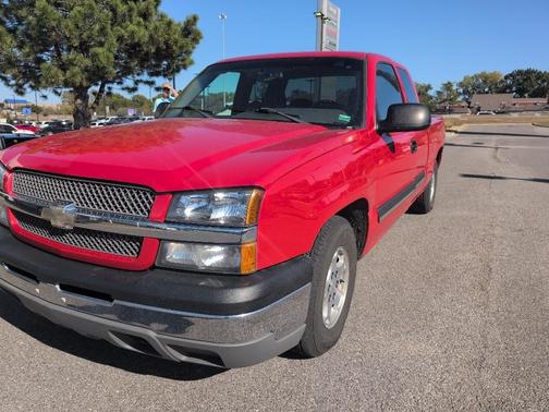 2003 Chevrolet Silverado 1500 LS Extended Cab