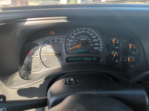 2003 Chevrolet Silverado 1500 LS Extended Cab