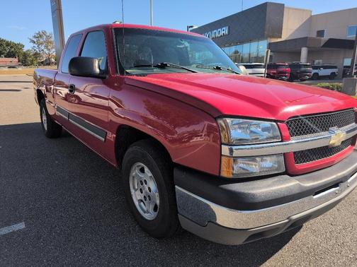 2003 Chevrolet Silverado 1500 LS Extended Cab