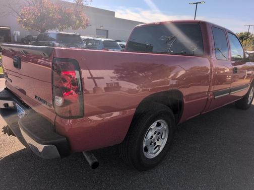 2003 Chevrolet Silverado 1500 LS Extended Cab