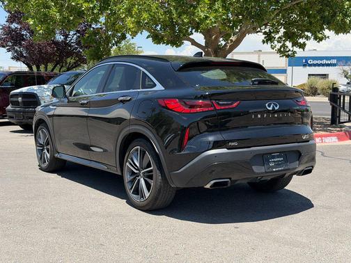 Black Obsidian 2024 INFINITI QX55 ESSENTIAL