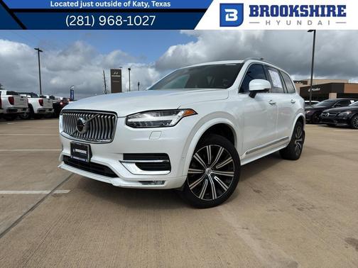 Crystal White Metallic 2020 Volvo XC90 T6 Inscription