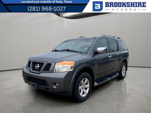 Smoke 2010 Nissan Armada SE
