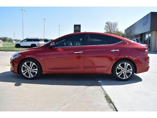 2017 Hyundai ELANTRA Limited