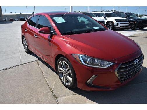 2017 Hyundai ELANTRA Limited