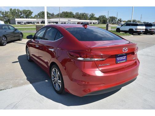 2017 Hyundai ELANTRA Limited