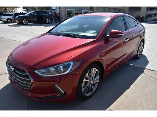 2017 Hyundai ELANTRA Limited
