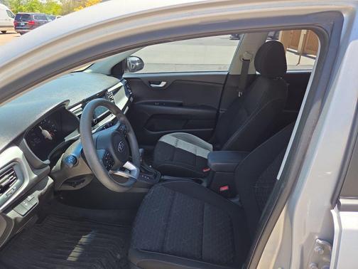Silky Silver 2020 Kia Rio S