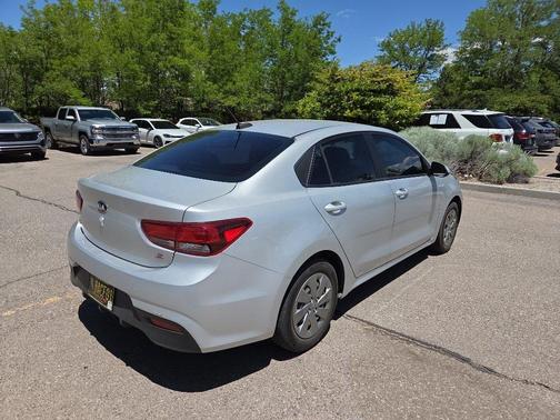 Silky Silver 2020 Kia Rio S