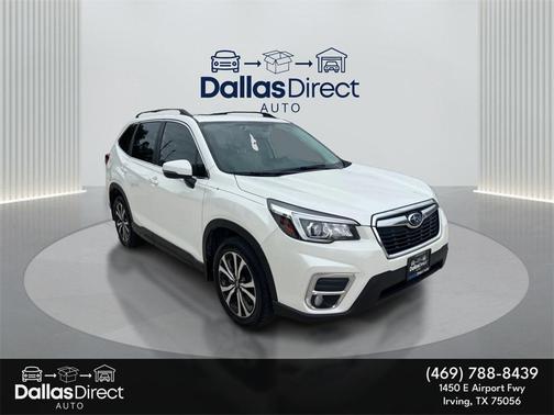 2020 Subaru Forester Limited