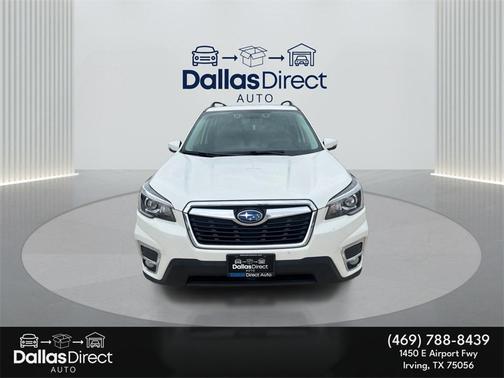 2020 Subaru Forester Limited