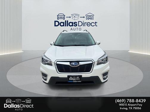 2020 Subaru Forester Limited