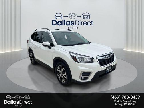 2020 Subaru Forester Limited