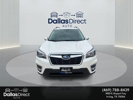 2020 Subaru Forester Limited