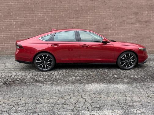 Radiant Red Metallic 2023 Honda Accord Hybrid Touring