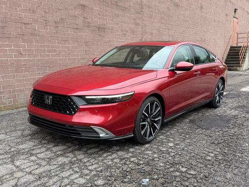 Radiant Red Metallic 2023 Honda Accord Hybrid Touring