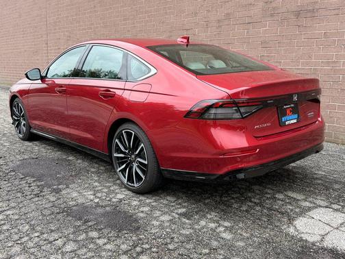 Radiant Red Metallic 2023 Honda Accord Hybrid Touring