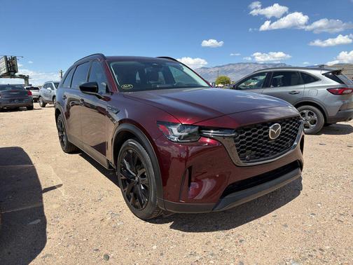 Artisan Red Premium 2025 Mazda CX-90 3.3 Turbo Premium Sport