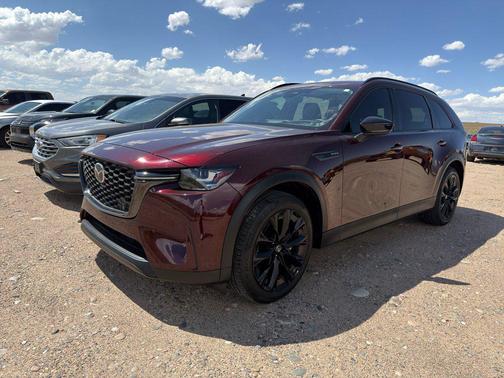 Artisan Red Premium 2025 Mazda CX-90 3.3 Turbo Premium Sport