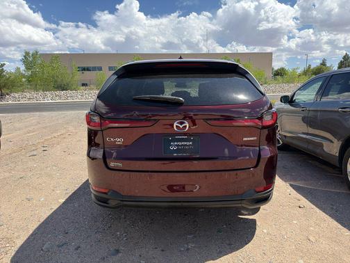 Artisan Red Premium 2025 Mazda CX-90 3.3 Turbo Premium Sport