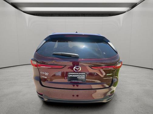Artisan Red Premium 2025 Mazda CX-90 3.3 Turbo Premium Sport
