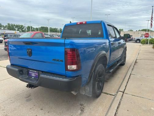 Hydro Blue Pearl 2021 RAM 1500 Classic SLT