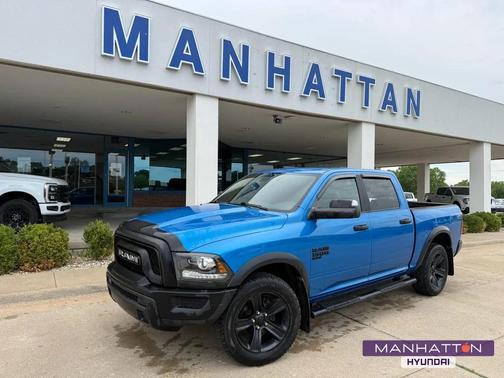 Hydro Blue Pearl 2021 RAM 1500 Classic SLT