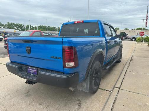 Hydro Blue Pearl 2021 RAM 1500 Classic SLT