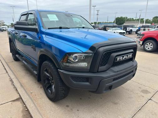 Hydro Blue Pearl 2021 RAM 1500 Classic SLT