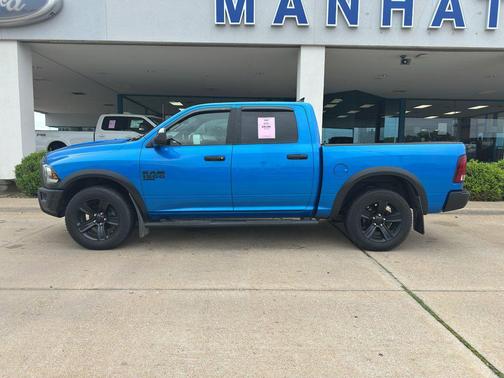 Hydro Blue Pearl 2021 RAM 1500 Classic SLT