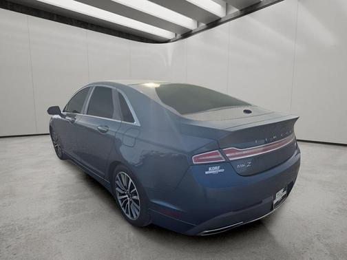 BLUE DIAMOND METALLIC 2019 Lincoln MKZ Standard