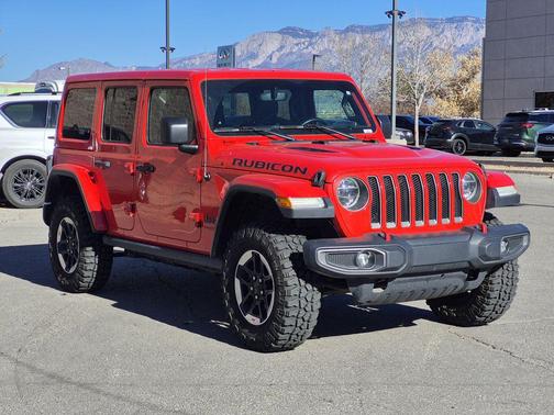 2019 Jeep Wrangler Unlimited Rubicon