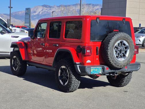 2019 Jeep Wrangler Unlimited Rubicon