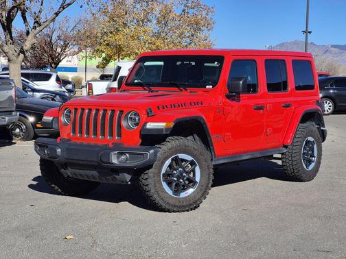 2019 Jeep Wrangler Unlimited Rubicon