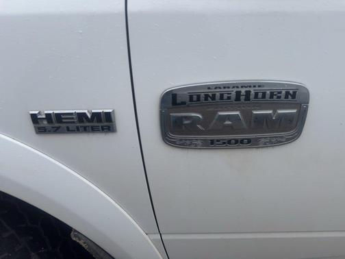 Bright White Clearcoat 2012 RAM 1500 Laramie Longhorn