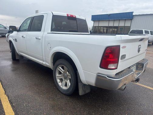 Bright White Clearcoat 2012 RAM 1500 Laramie Longhorn