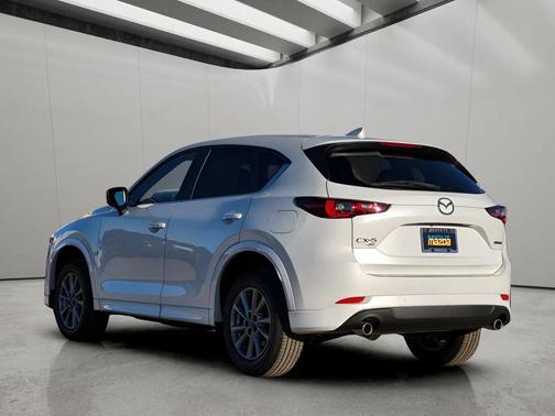Rhodium White Metallic 2025 Mazda CX-5 2.5 S Preferred Package