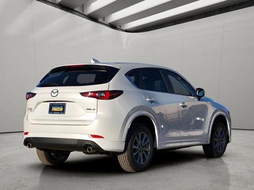 Rhodium White Metallic 2025 Mazda CX-5 2.5 S Preferred Package