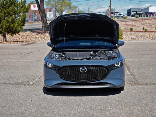 Polymetal Gray Metallic 2026 Mazda Mazda3 FWD w/Premium Package