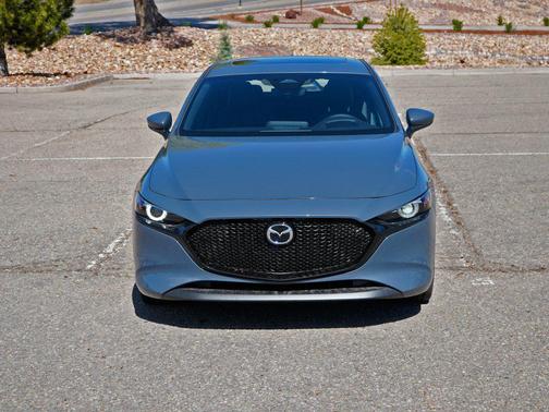 Polymetal Gray Metallic 2026 Mazda Mazda3 FWD w/Premium Package