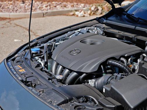 Polymetal Gray Metallic 2026 Mazda Mazda3 FWD w/Premium Package