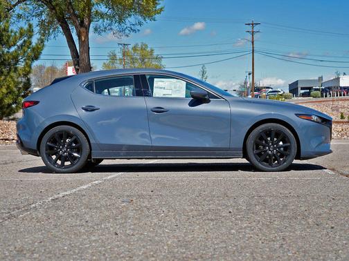 Polymetal Gray Metallic 2026 Mazda Mazda3 FWD w/Premium Package