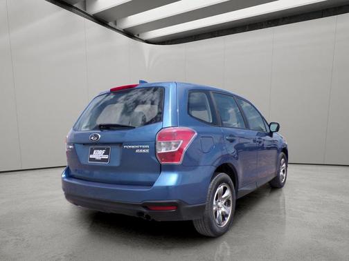 Quartz Blue Pearl 2016 Subaru Forester 2.5i