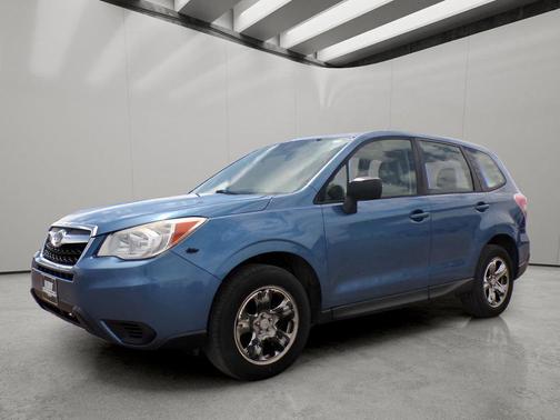Quartz Blue Pearl 2016 Subaru Forester 2.5i