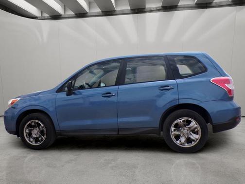 Quartz Blue Pearl 2016 Subaru Forester 2.5i