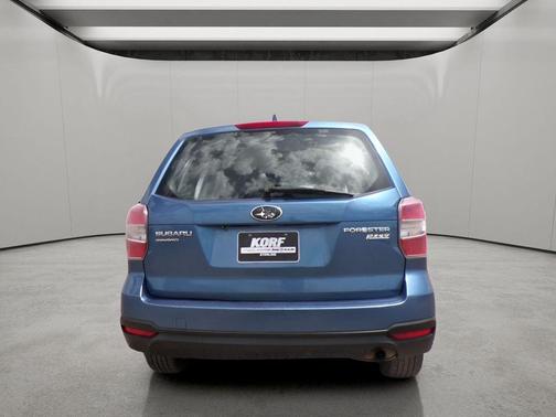 Quartz Blue Pearl 2016 Subaru Forester 2.5i
