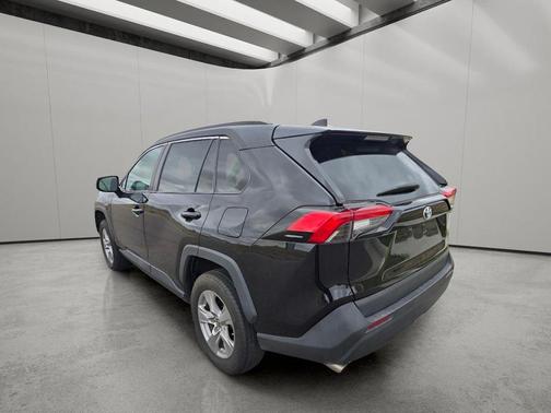 Midnight Black Metallic 2022 Toyota RAV4 Hybrid LE