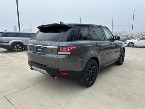 2017 Land Rover Range Rover Sport 3.0L Supercharged HSE