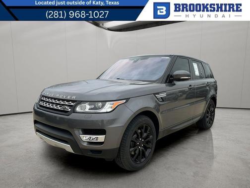 2017 Land Rover Range Rover Sport 3.0L Supercharged HSE