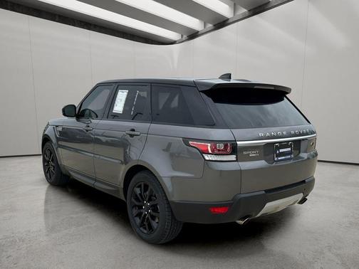 2017 Land Rover Range Rover Sport 3.0L Supercharged HSE